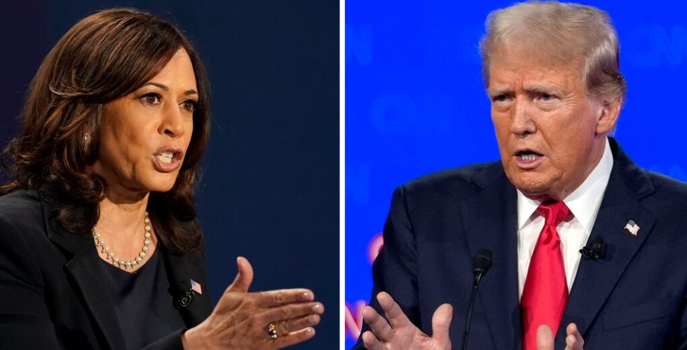 kamala harris-trump